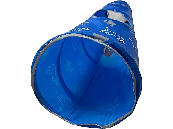 NFL Detroit Lions Cat Tunnel Tube Toy
