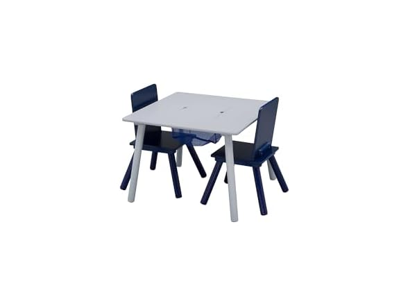 Delta Kids Table and Chair Set w/Storage