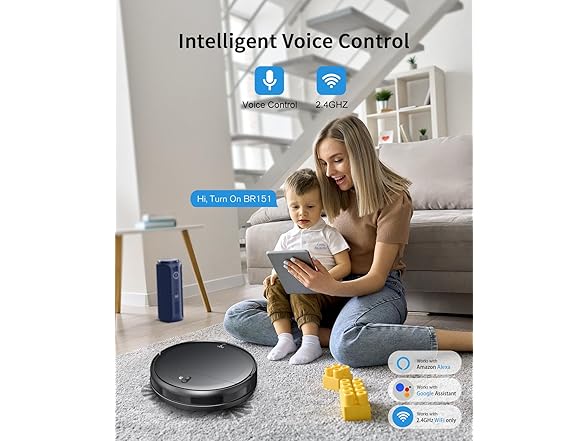 MAMNV Robot Vacuum and Mop