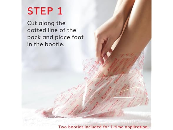Baby Foot Original Exfoliation Foot Peel