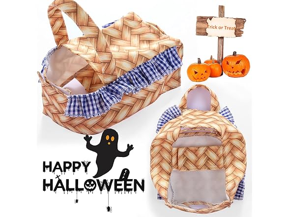 Basket Dog Costume Halloween Costumes Small - Gallery 5