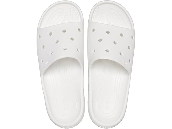Crocs Classic V2 Unisex Slide White