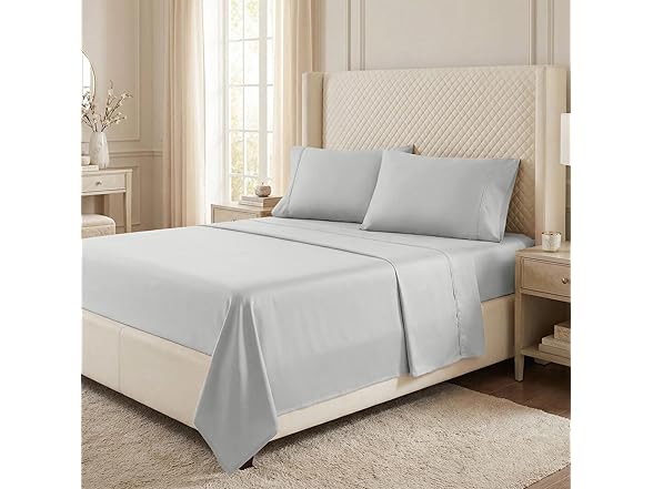 Superior Egyptian Cotton 530 TC Bed Sheet Set