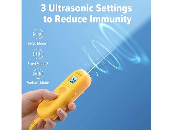 Ultrasonic Dog Barking Control Device