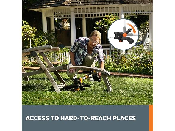 Worx 20V 12" Cordless String Trimmer & Leaf Blower Combo, 2 Batteries & Charger