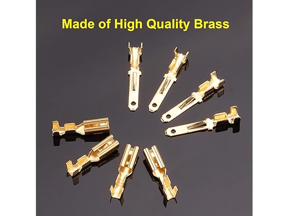 Rantecks 480PCS 2.8mm Automotive Connector Kit