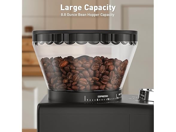 Secura Conical Burr Coffee Grinder