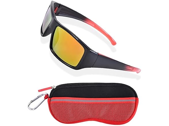 Sport Red Black