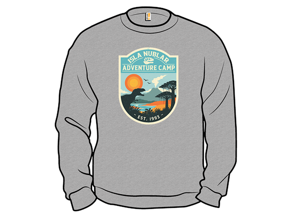 Dinosaur Island Adventure Camp