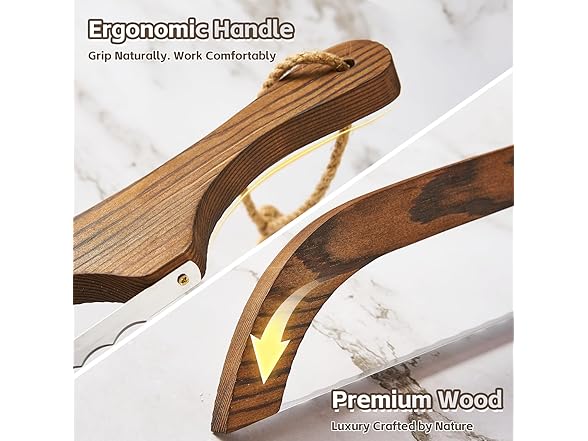 Bread Knife with Ergonomic Handle