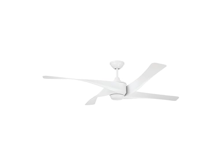 Craftmade Venn 58 in. White Finish Dual Mount