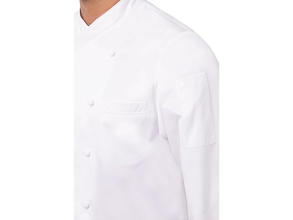 Chef Works Men's Milan Chef Coat (58)