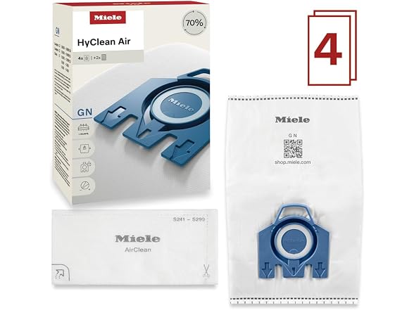 Miele AirClean 3DEfficiency Dust Bag, T