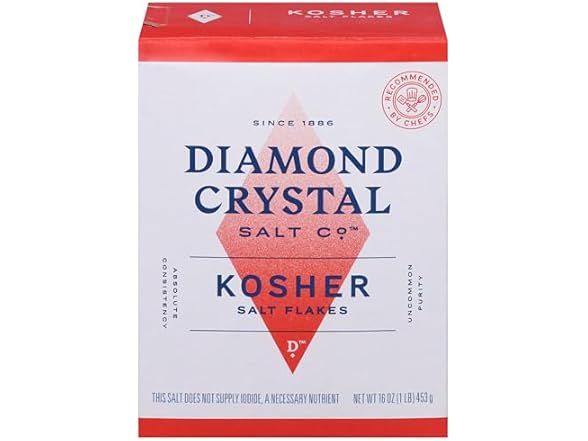 Diamond Crystal Kosher Salt 16oz