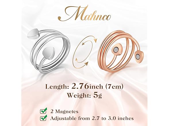 Mahnco Lymphatic Drainage Rings