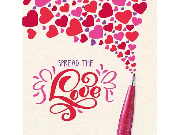 Pentel Brush Sign Pen SES15C-12 Fibre-Tip Pen 10 red