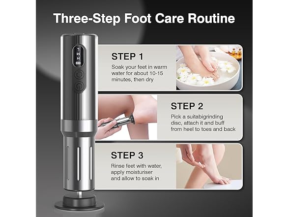 Electric Callus Remover for Feet