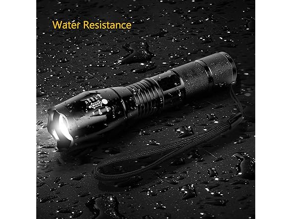 Miular Military Grade Flashlight 2 Pack