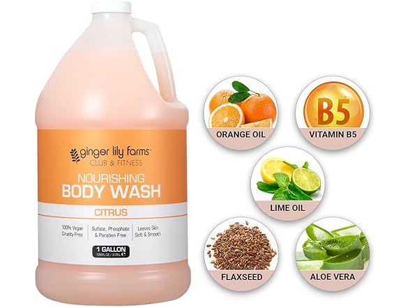 Ginger Lily Farms Club and Fitness Nourishing