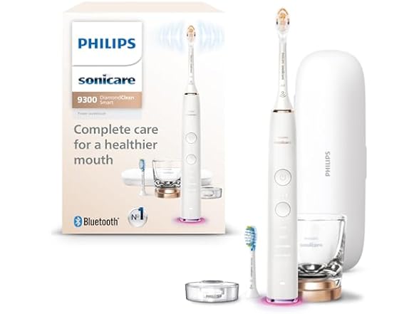 Philips Sonicare DiamondClean Smart 9300 Electric Toothbrush