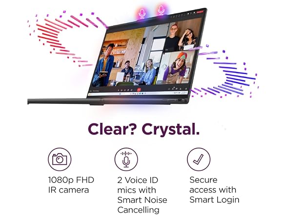 Lenovo Yoga 7i 2-in-1 Laptop - 16 FHD 2K Touch