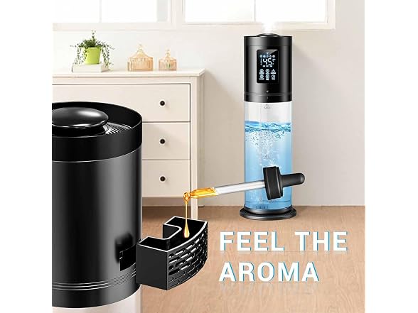 Hiswelle 4-Level Cool Mist Humidifier
