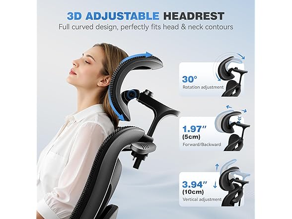 TECHREST Ergonomic Office Desk Chair