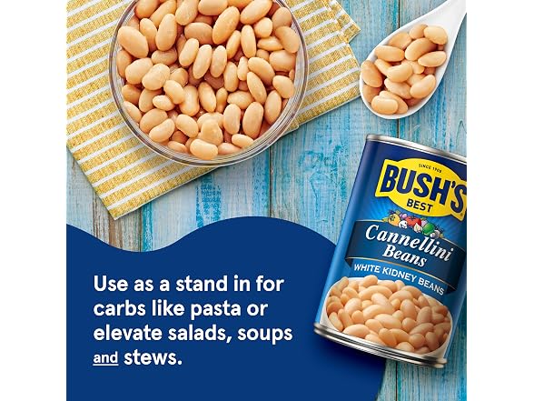 Bush's Cannellini Beans, 15.5 oz