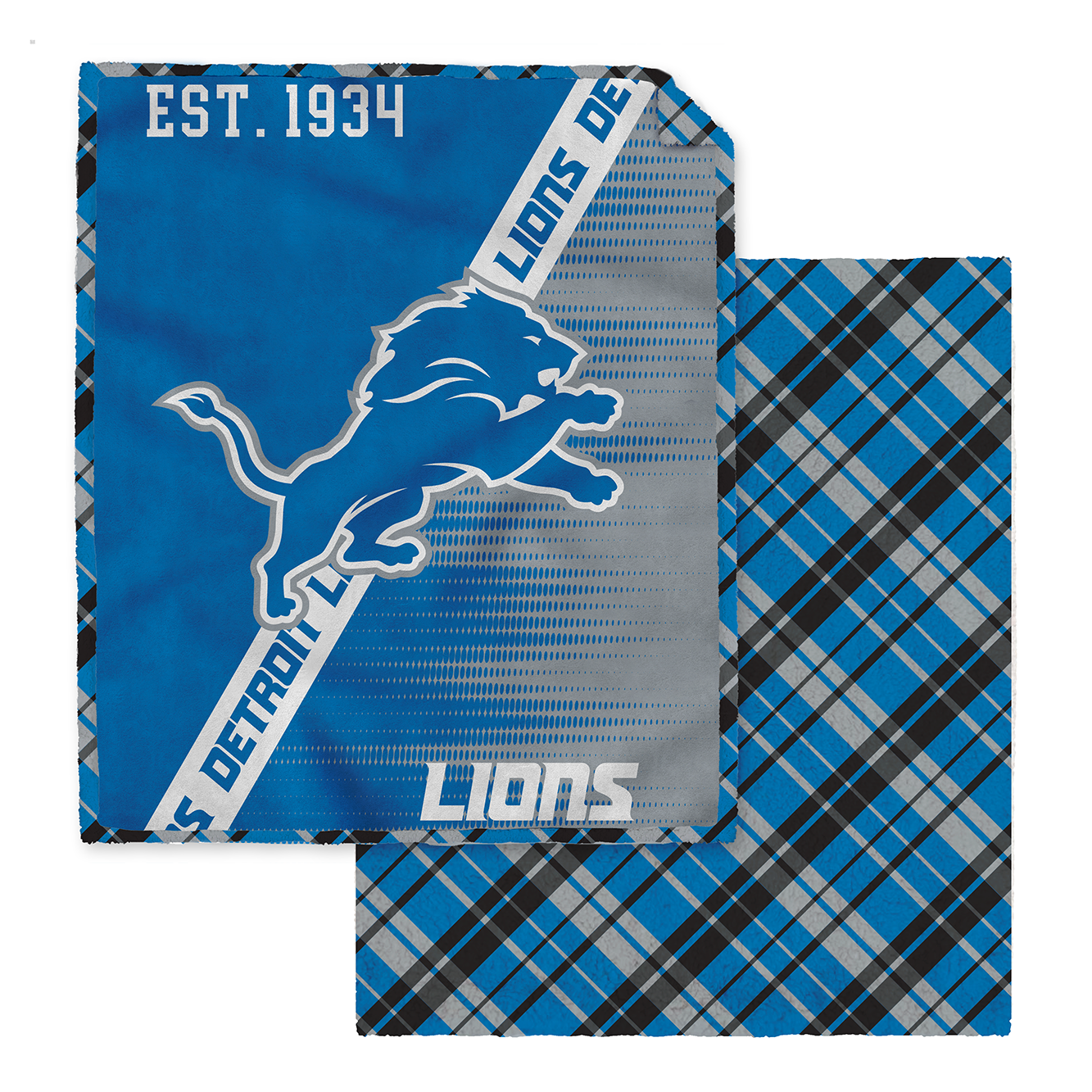 NFL Team Heritage Soft Blanket 60x80 - Gallery 8