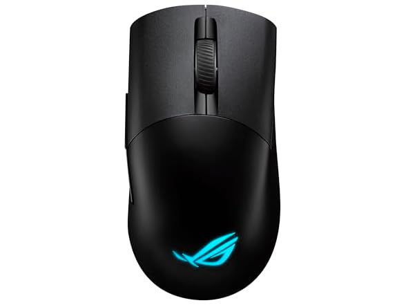 ASUS ROG Keris Wireless AimPoint Mouse, 75g, Black
