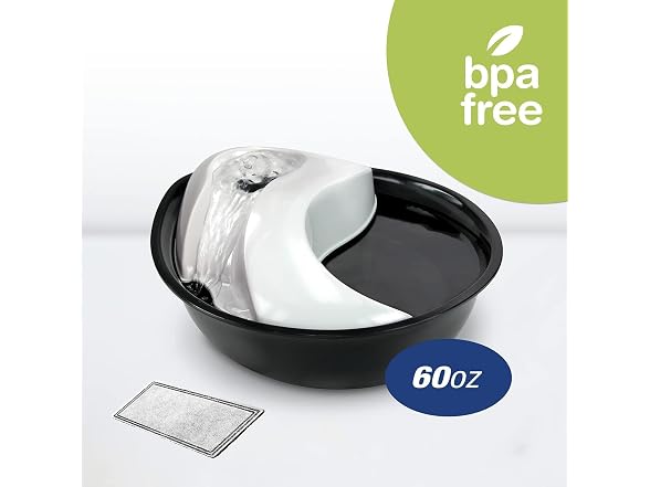 Pioneer Pet Raindrop Fountain, Pet Drinking Fountains