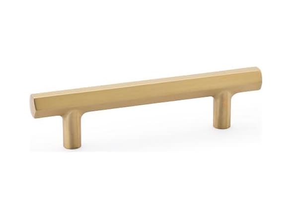 Emtek 86461 Mod Hex 6" Center to Center Bar Cabinet Pull