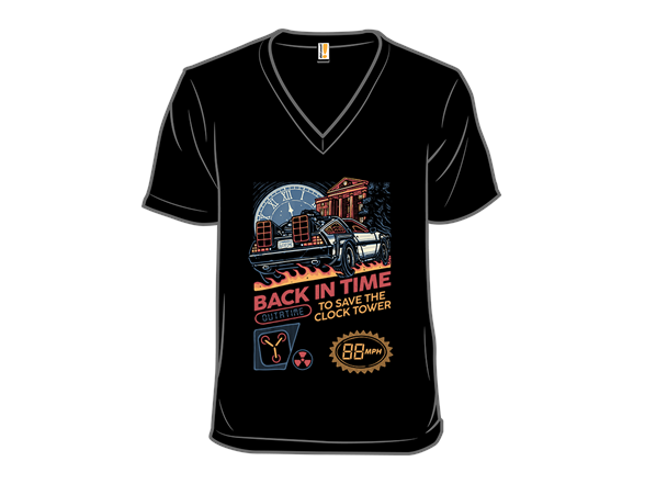 Back in Time to Save the Clock Tower