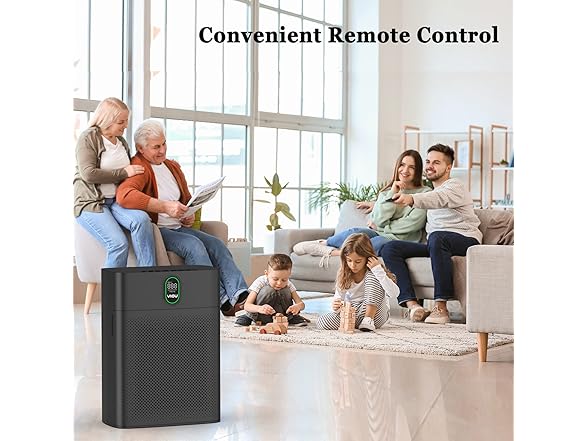 YIOU Air Purifier Up to 960 ft