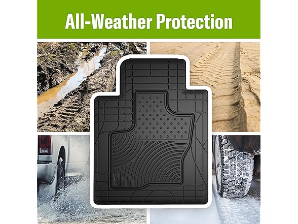 SMART FIT  SmartFit 4-Piece All-Weather Heavy-Duty  