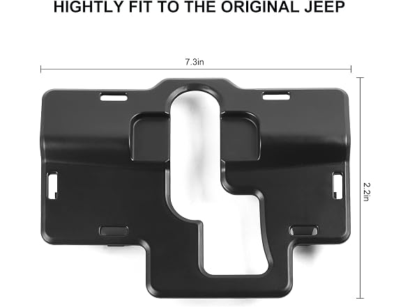 CheroCar Hood Lock Bolt Dust-Proof Gap Accessories