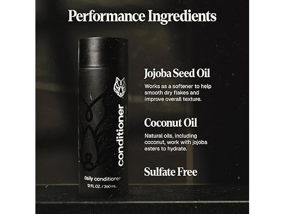 Black Wolf Mens Shampoo & Conditioner