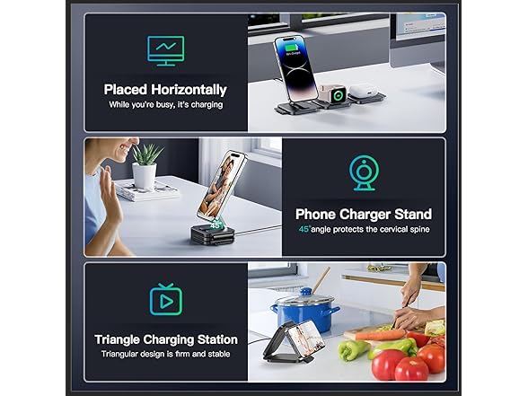 3 in 1 Charging Station