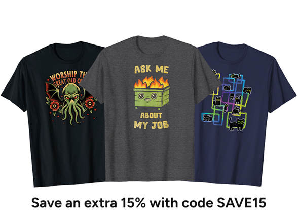 More Tattoo & Doodle Shirts!