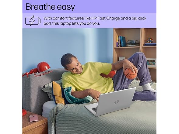 HP 17.3" FHD Intel Core 3 100U Laptop