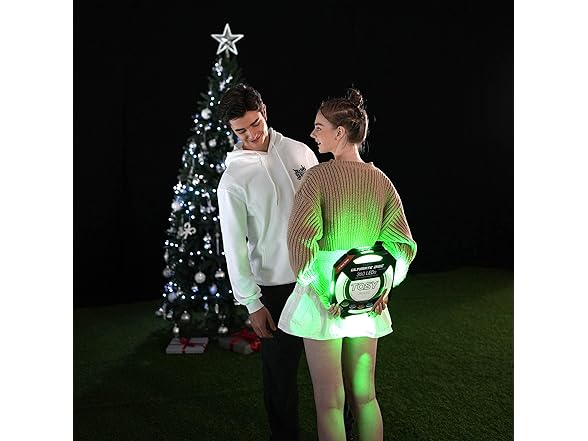 TOSY Flying Disc - 36 Mono-Color LEDs
