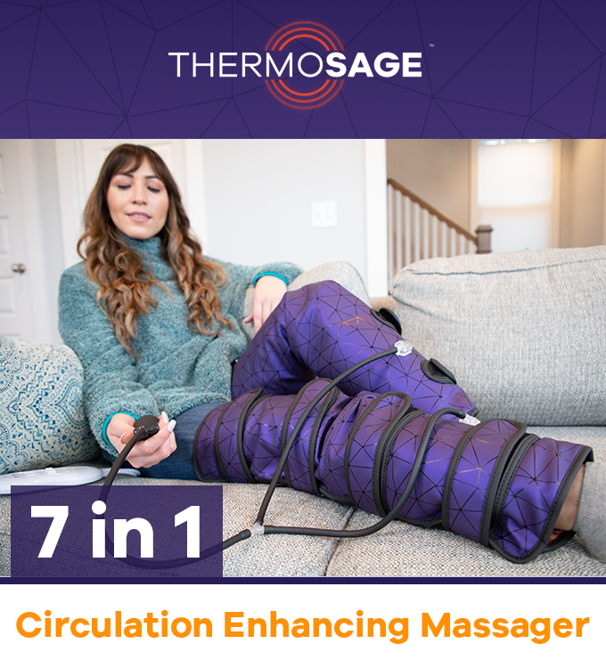 Evertone Thermosage 7 in 1 Leg Massager - Gallery 9