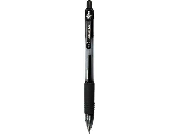 Zebra Pen Z-Grip Ballpoint Pen, Black/Blue Ink, 0.7mm, 30 Bulk-Pack