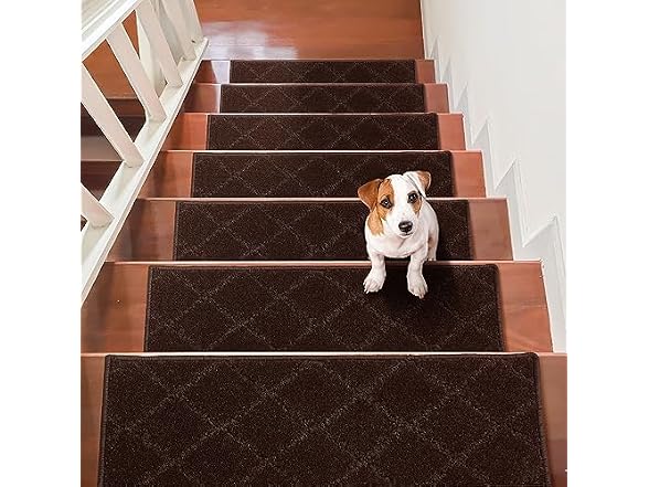 VEVOR Stair Treads, Stairs Carpet Non