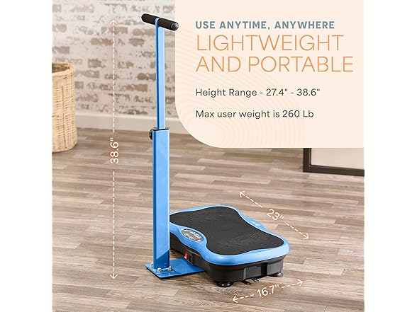 Lifepro TrimLite Vibration Plate