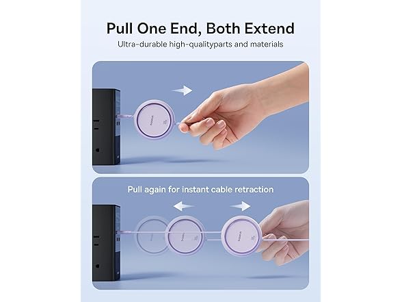 Baseus Retractable USB C to USB C Cable