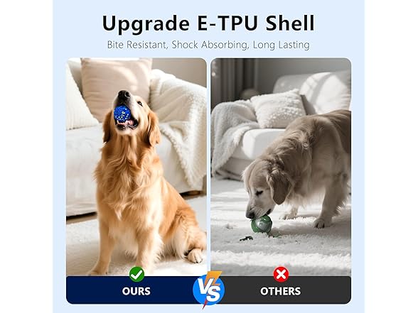 Zuykjeagle Interactive Dog Toy Ball