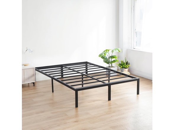 Olee Sleep 18in Platform Bed Frame Queen
