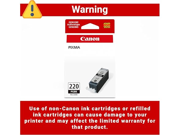 Canon Canon PGI-220 Genuine Black Ink Tank,