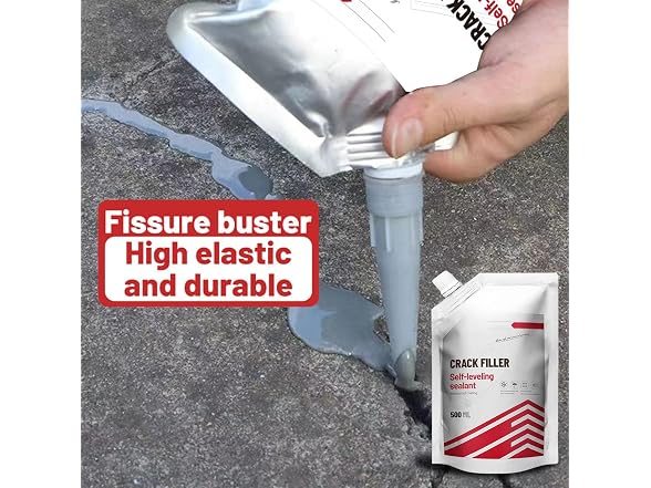 Generic CON-68 Concrete Crack Filler